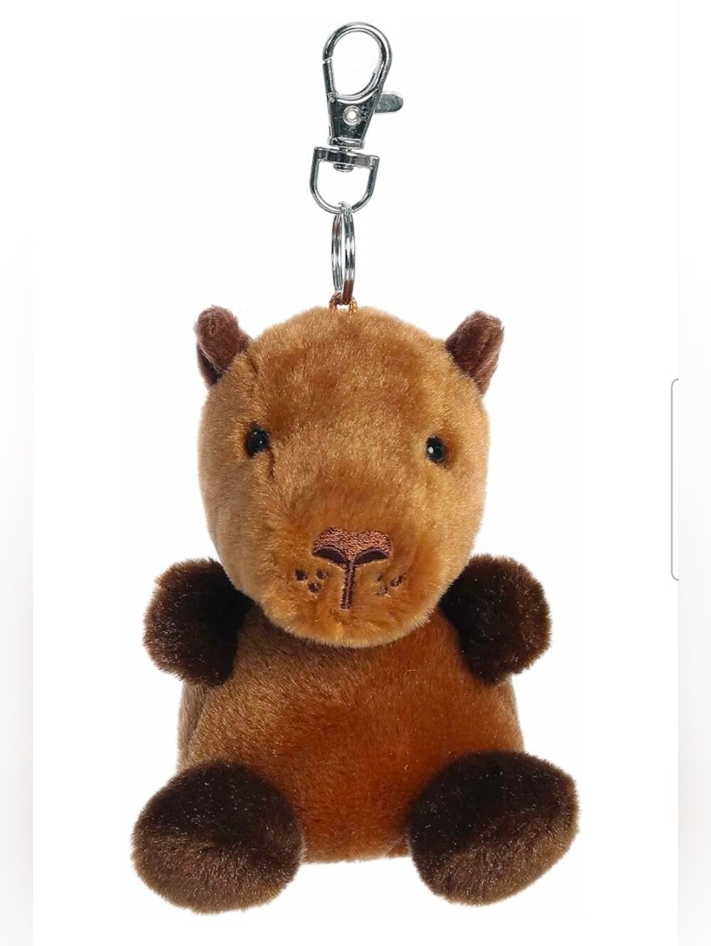 Sid Capybara Plush Clip-On